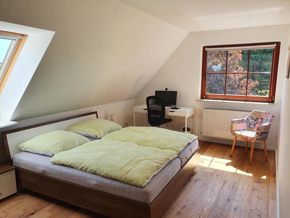 Hus Bruderreck Apartment Klein Vielen Bagian luar foto