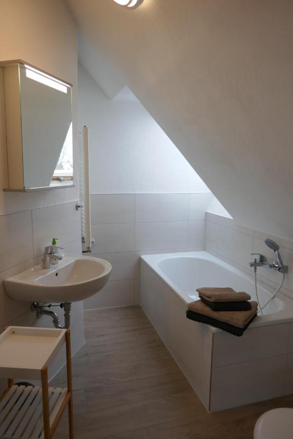 Hus Bruderreck Apartment Klein Vielen Bagian luar foto