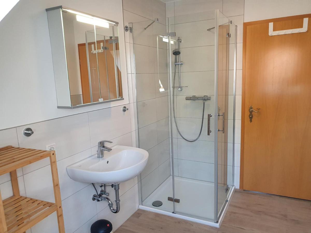Hus Bruderreck Apartment Klein Vielen Bagian luar foto