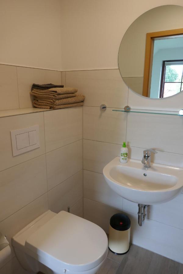 Hus Bruderreck Apartment Klein Vielen Bagian luar foto