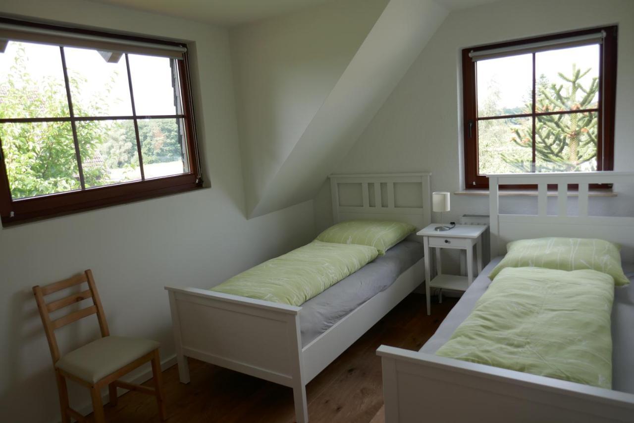 Hus Bruderreck Apartment Klein Vielen Bagian luar foto