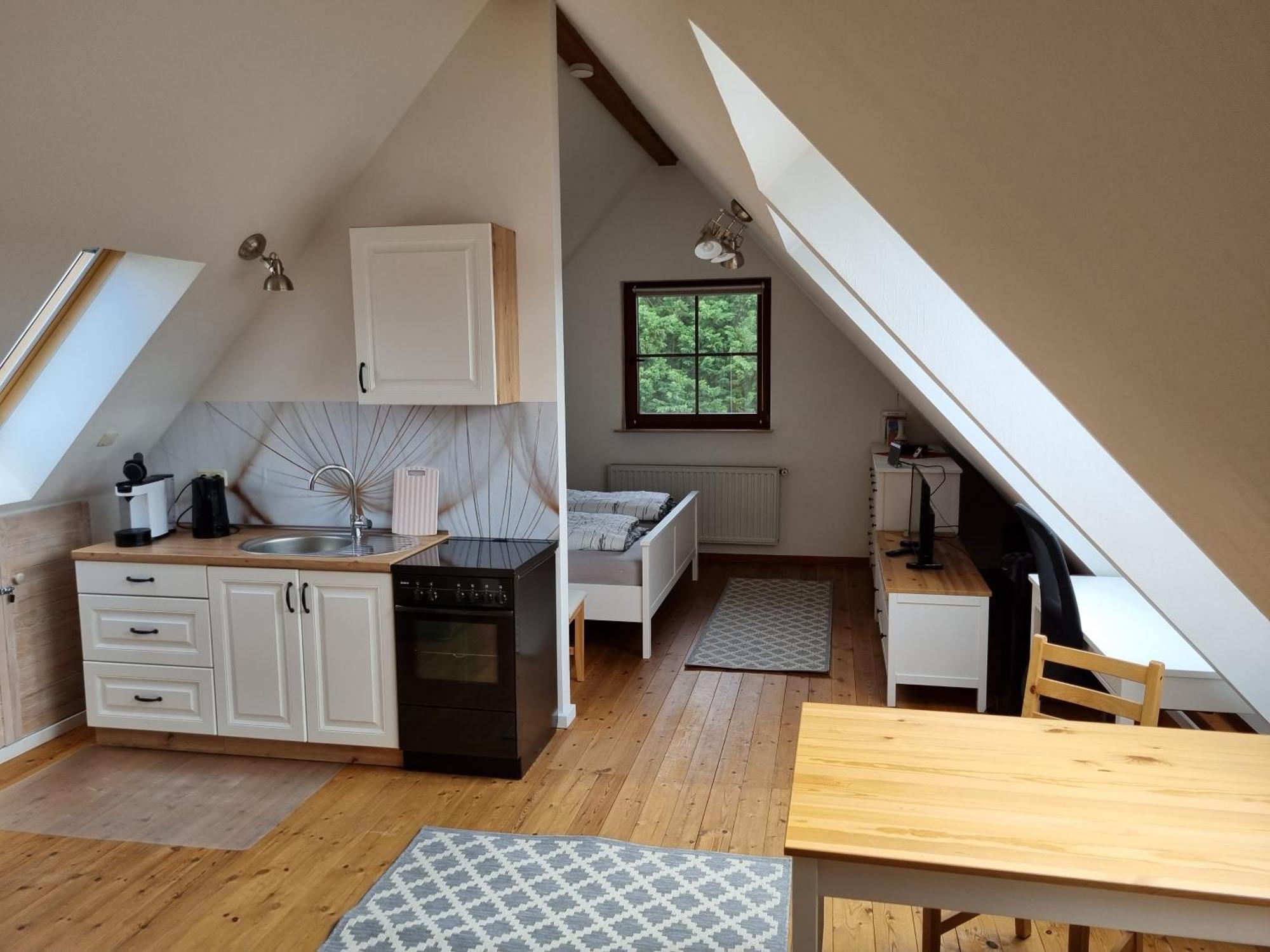 Hus Bruderreck Apartment Klein Vielen Bagian luar foto