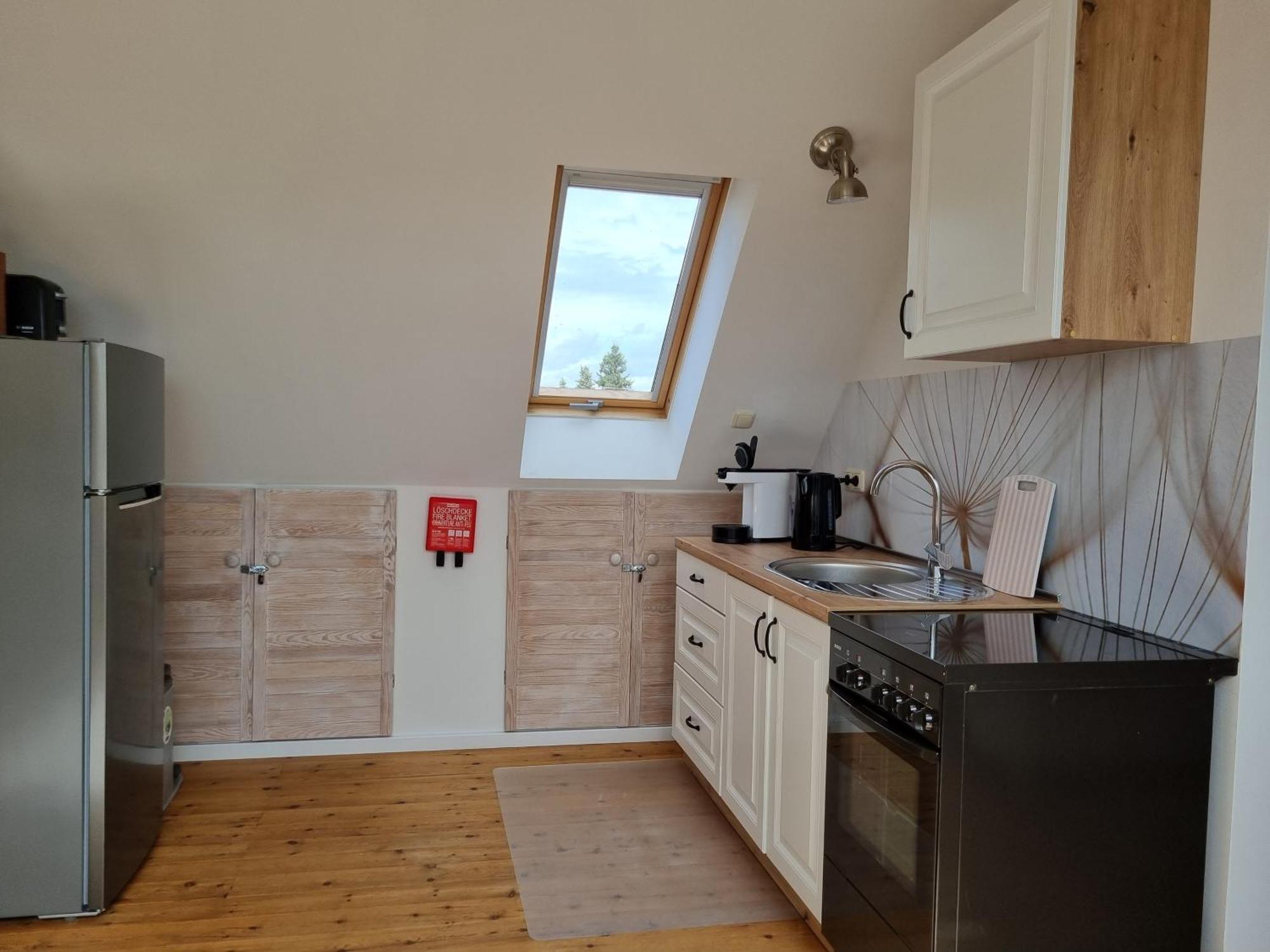 Hus Bruderreck Apartment Klein Vielen Bagian luar foto
